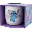 Lilo & Stitch Tasse Stitch pink Flowers